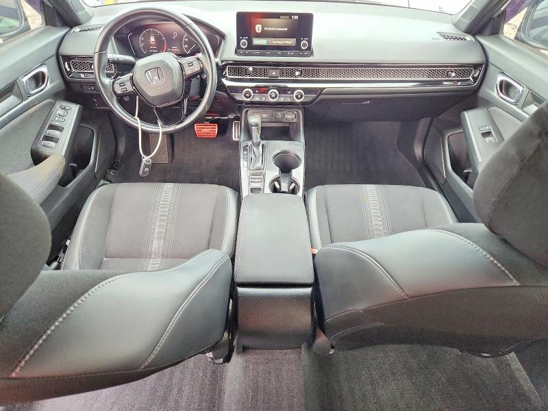 48036156 :رقم المزاد ، 2HGFE2F53NH542868 vin ، 2022 Honda Civic مزاد بيع