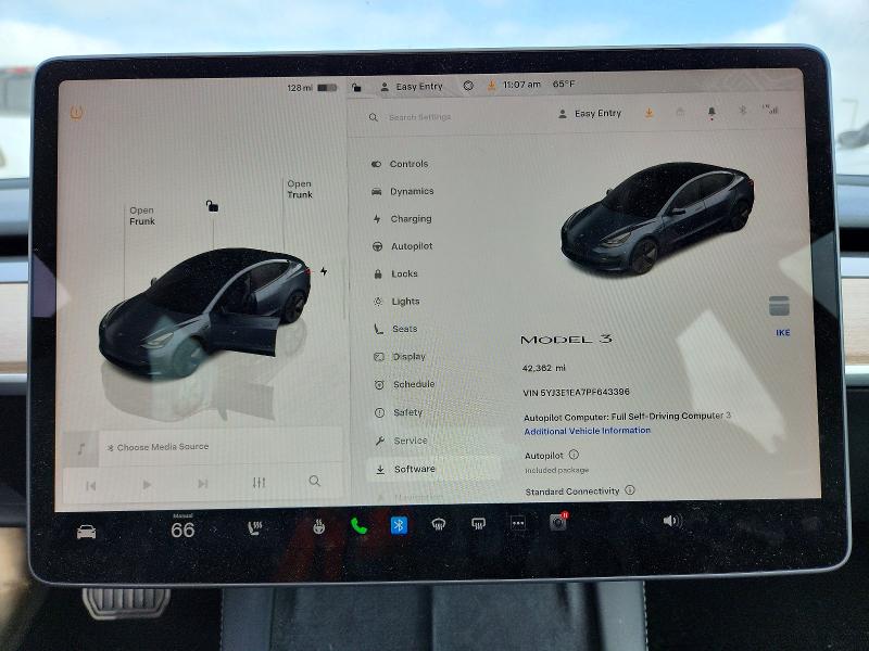 79379875 :رقم المزاد ، 5YJ3E1EA7PF643396 vin ، 2023 Tesla Model 3 مزاد بيع