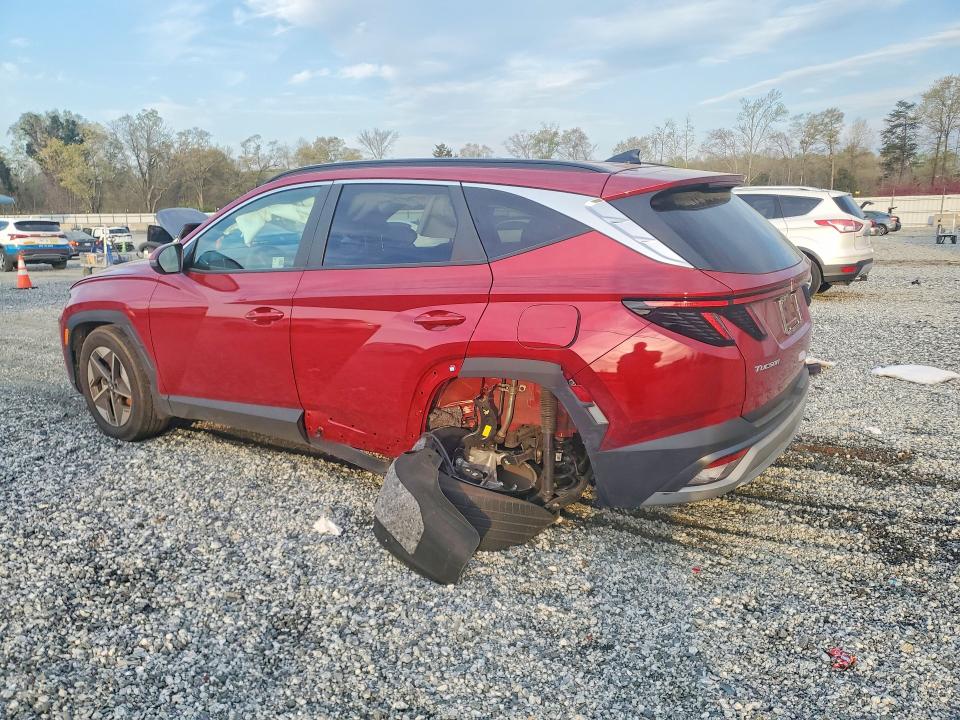 2025 Hyundai Tucson მანქანა იყიდება აუქციონზე, vin: 5NMJC3DE2SH490155, აუქციონის ნომერი: 46889026