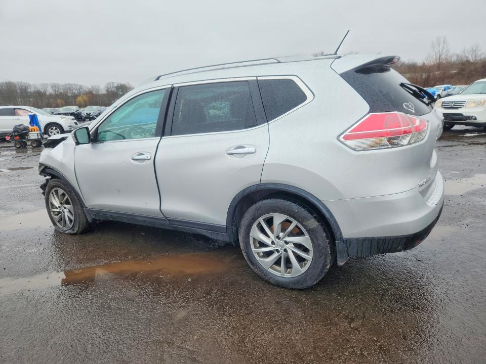 Aukcja sprzedaży 2015 Nissan Rogue, vin: 5N1AT2MV4FC787776, numer aukcji: 45814006