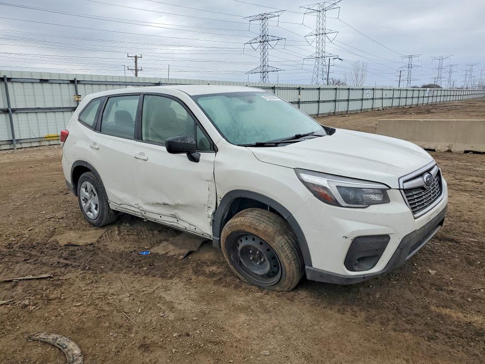 Продаж на аукціоні авто 2021 Subaru Forester, vin: JF2SKAAC6MH510086, номер лоту: 47572936