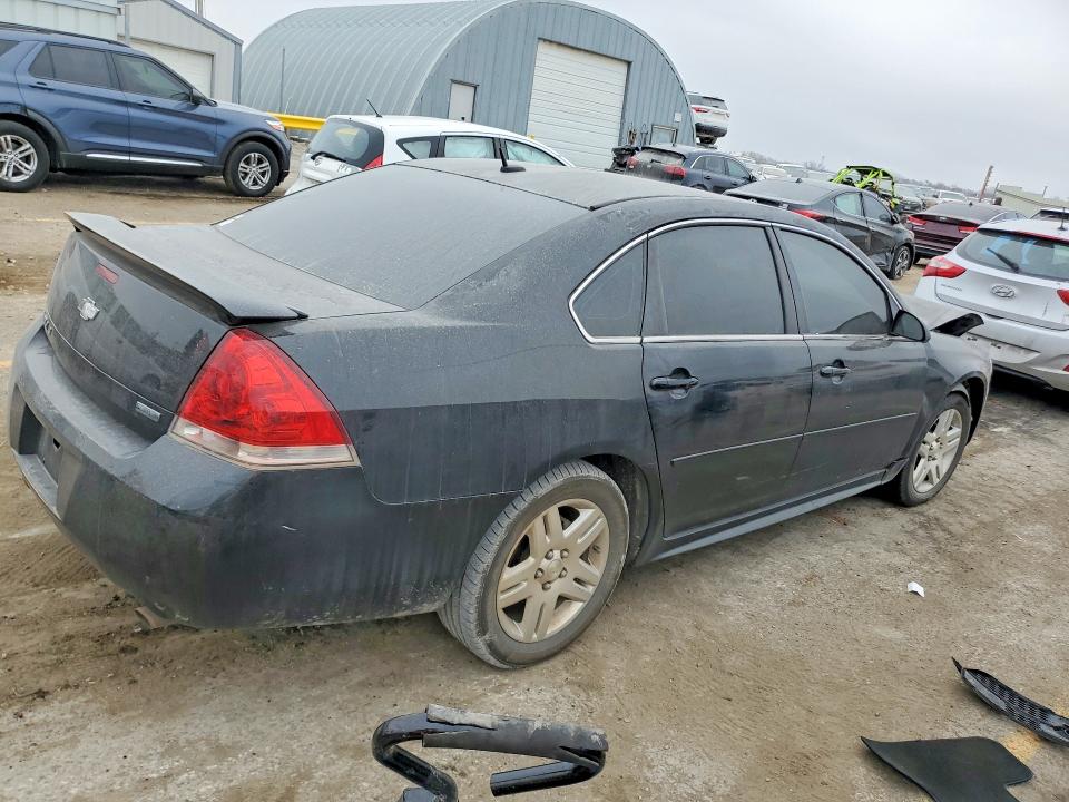 Aukcja sprzedaży 2012 Chevrolet Impala, vin: 2G1WG5E32C1271293, numer aukcji: 79398505