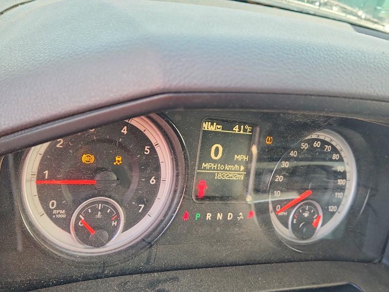 47445216 :رقم المزاد ، 1C6RR7LT1HS766337 vin ، 2017 Ram 1500 مزاد بيع