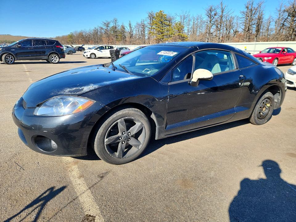 47460026 :رقم المزاد ، 4A3AK24F57E030159 vin ، 2007 Mitsubishi Eclipse مزاد بيع