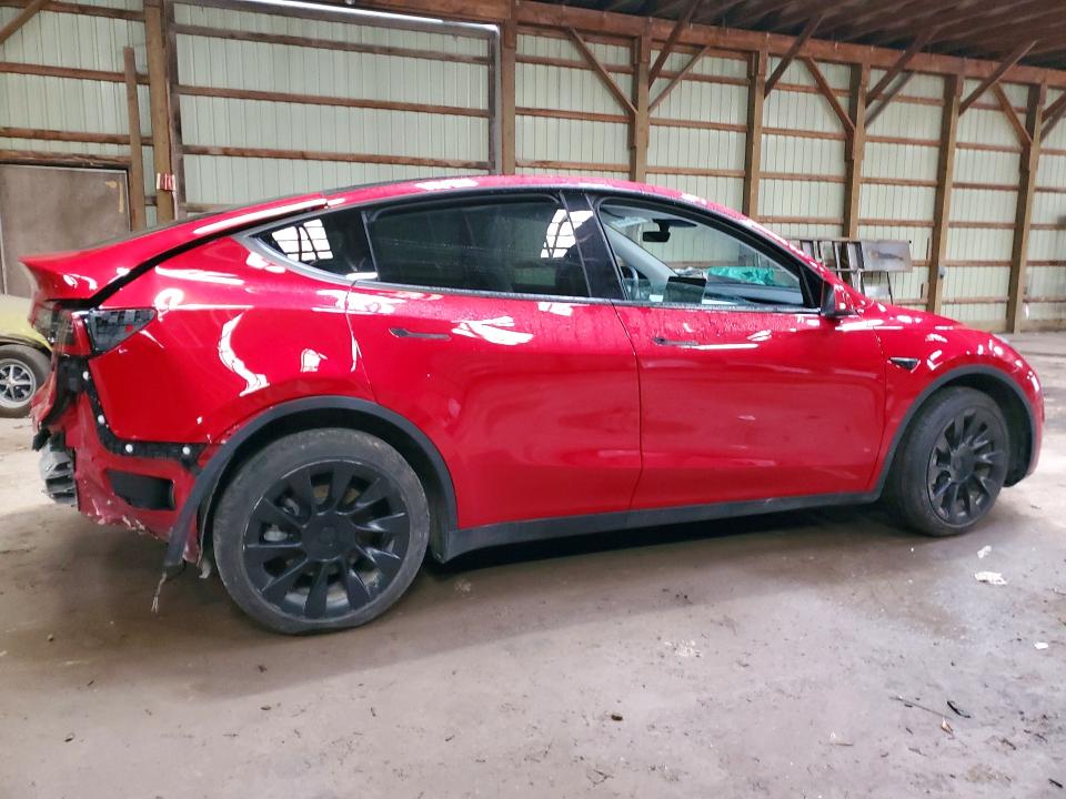 46813536 :رقم المزاد ، 7SAYGDEEXPF664007 vin ، 2023 Tesla Model Y مزاد بيع