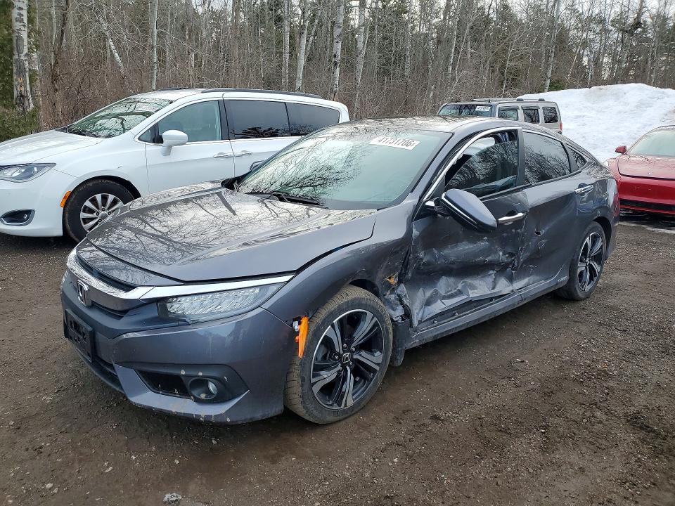 41731706 :رقم المزاد ، 2HGFC1F9XGH109988 vin ، 2016 Honda Civic مزاد بيع