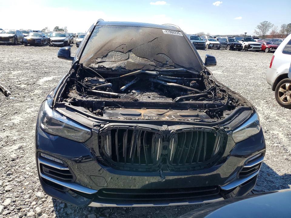 2020 Bmw X5 მანქანა იყიდება აუქციონზე, vin: 5UXCR4C08L9C07582, აუქციონის ნომერი: 41960226