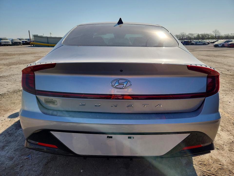 Продажа на аукционе авто 2021 Hyundai Sonata, vin: KMHL64JA5MA147730, номер лота: 45624806