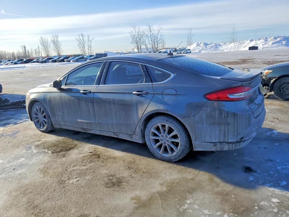 Продаж на аукціоні авто 2017 Ford Fusion, vin: 3FA6P0SU4JR105489, номер лоту: 79177675