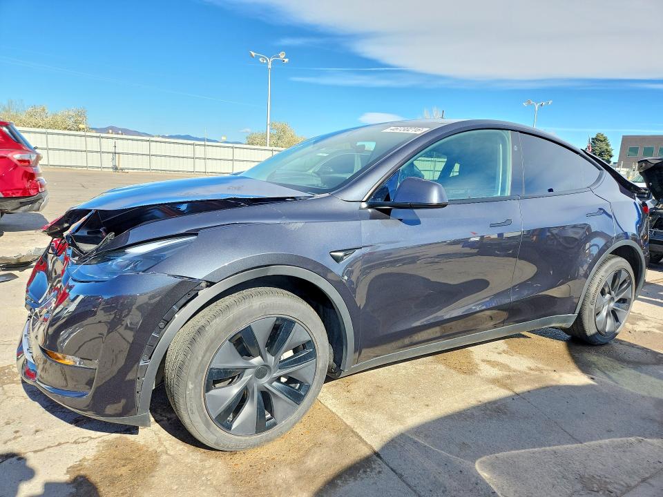 46730216 :رقم المزاد ، 7SAYGDEE3SF281776 vin ، 2025 Tesla Model Y مزاد بيع
