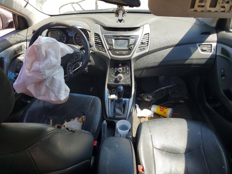 2015 Hyundai Elantra მანქანა იყიდება აუქციონზე, vin: 5NPDH4AE9FH549252, აუქციონის ნომერი: 45827346
