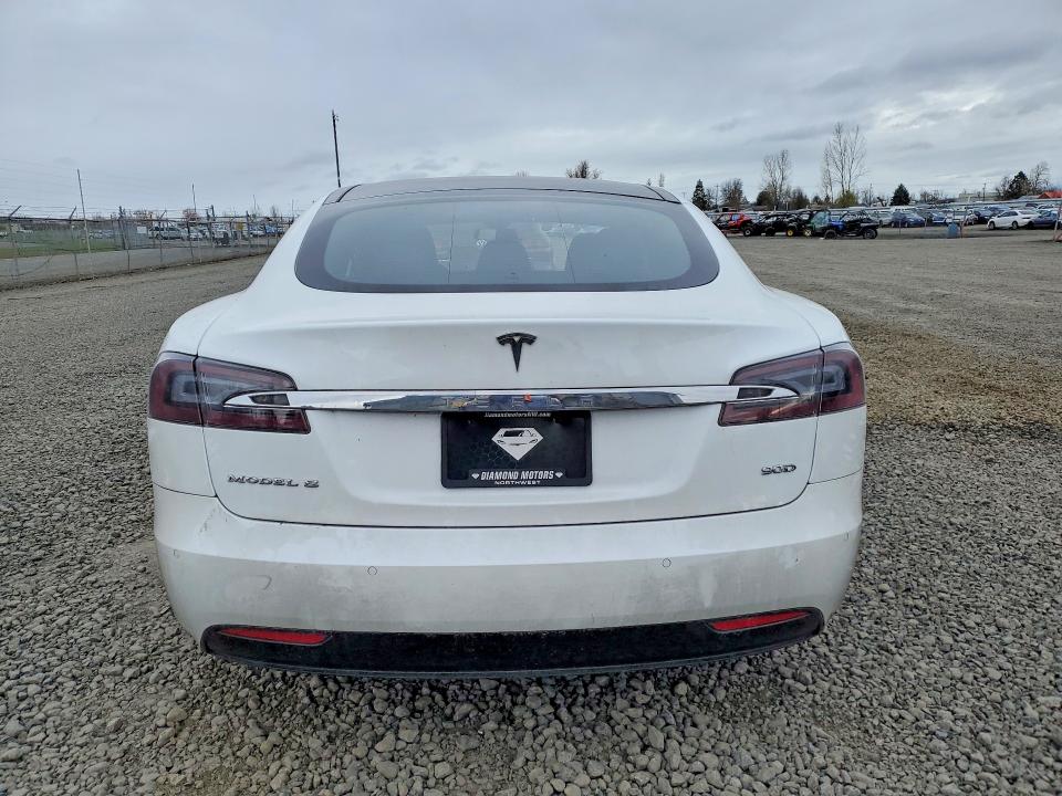 2016 Tesla Model S მანქანა იყიდება აუქციონზე, vin: 5YJSA1E29GF143885, აუქციონის ნომერი: 45873846
