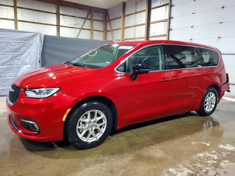 47862016 :رقم المزاد ، 2C4RC1BGXRR157813 vin ، 2024 Chrysler Pacifica مزاد بيع