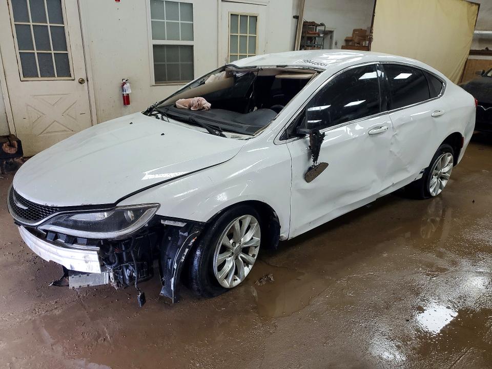 Auction sale of the 2015 Chrysler 200, vin: 1C3CCCCB1FN559513, lot number: 79944555