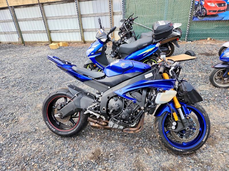 Aukcja sprzedaży 2016 Yama Yzfr6, vin: JYARJ16E3GA036763, numer aukcji: 46266256