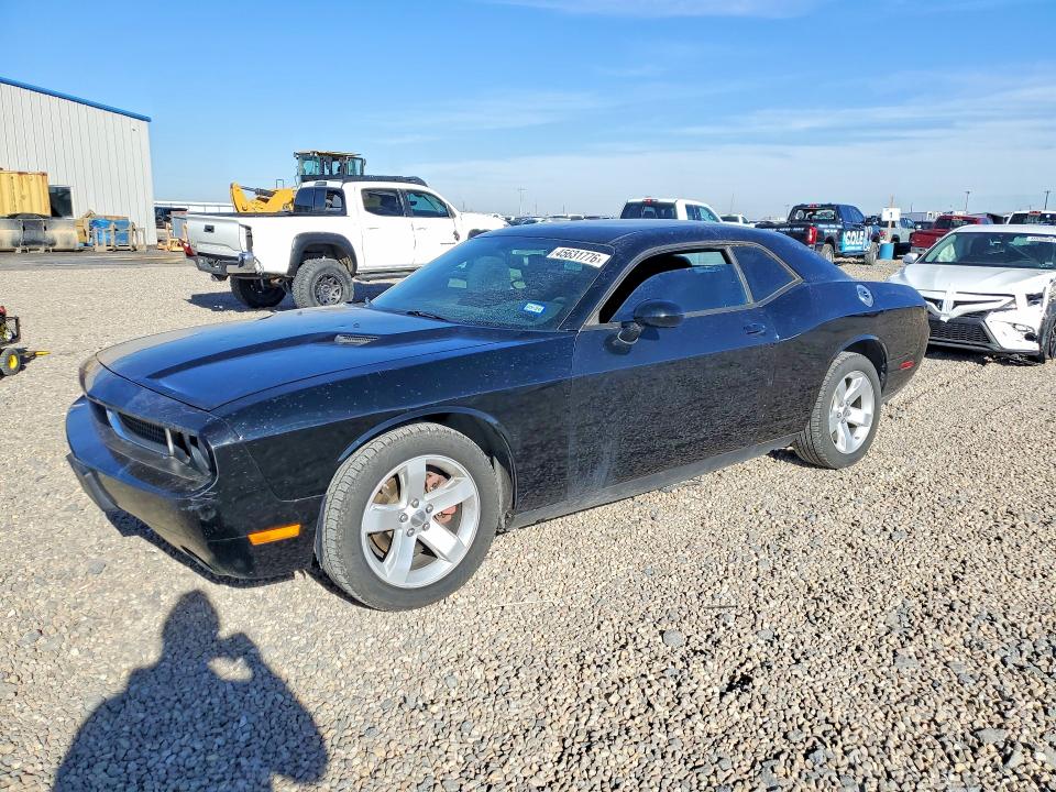45631776 :رقم المزاد ، 2C3CDYAG7CH118367 vin ، 2012 Dodge Challenger مزاد بيع