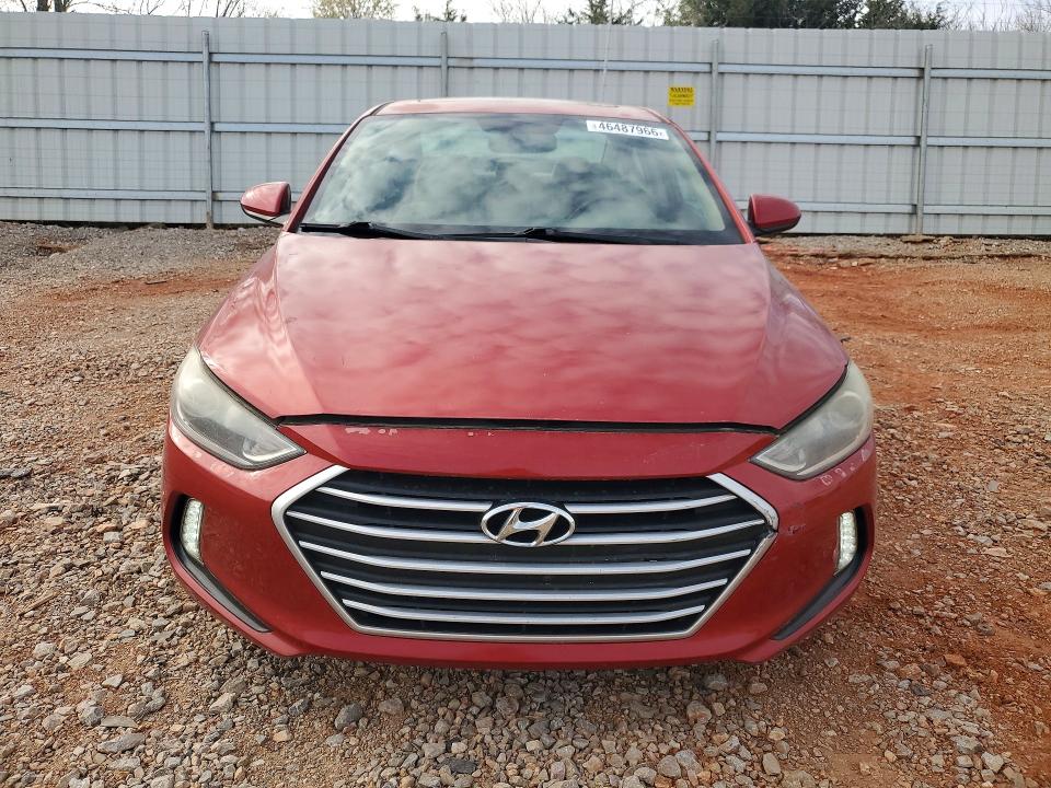 46487966 :رقم المزاد ، 5NPD84LF7HH189813 vin ، 2017 Hyundai Elantra مزاد بيع