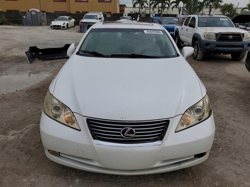 Aukcja sprzedaży 2008 Lexus Es 350, vin: JTHBJ46G682264646, numer aukcji: 45949986