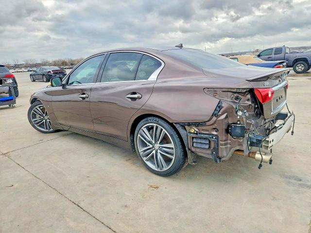 79601145 :رقم المزاد ، JN1BV7AP4FM334034 vin ، 2015 Infiniti Q50 مزاد بيع