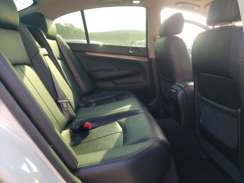 Продажа на аукционе авто 2012 Infiniti G37 Sedan, vin: JN1CV6AR6CM974970, номер лота: 47758336
