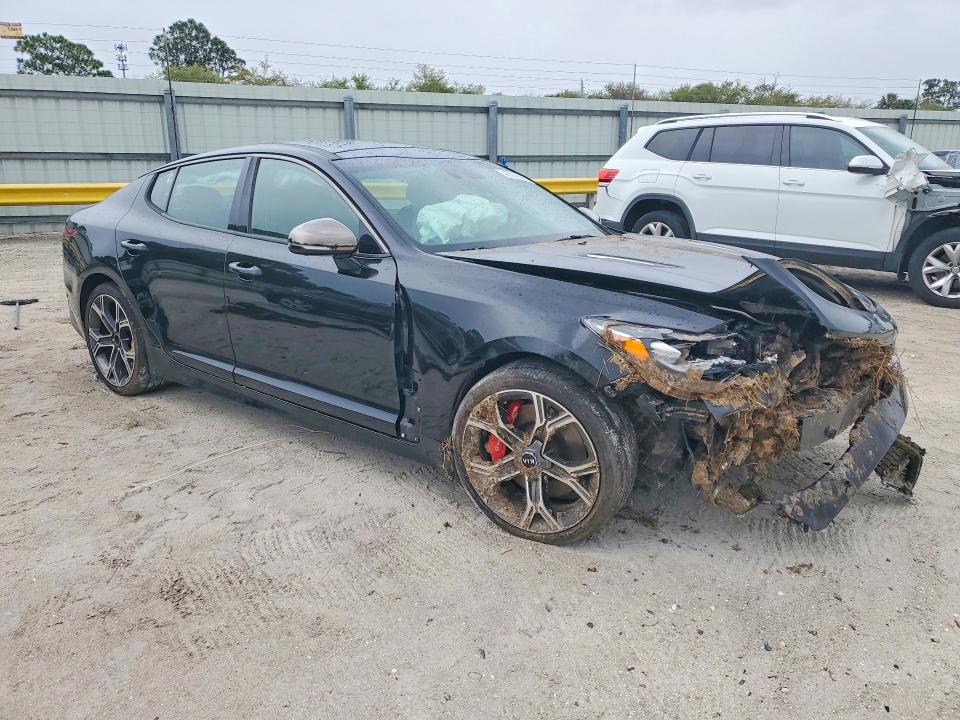 Продаж на аукціоні авто 2021 Kia Stinger, vin: KNAE55LC0M6088526, номер лоту: 46582596