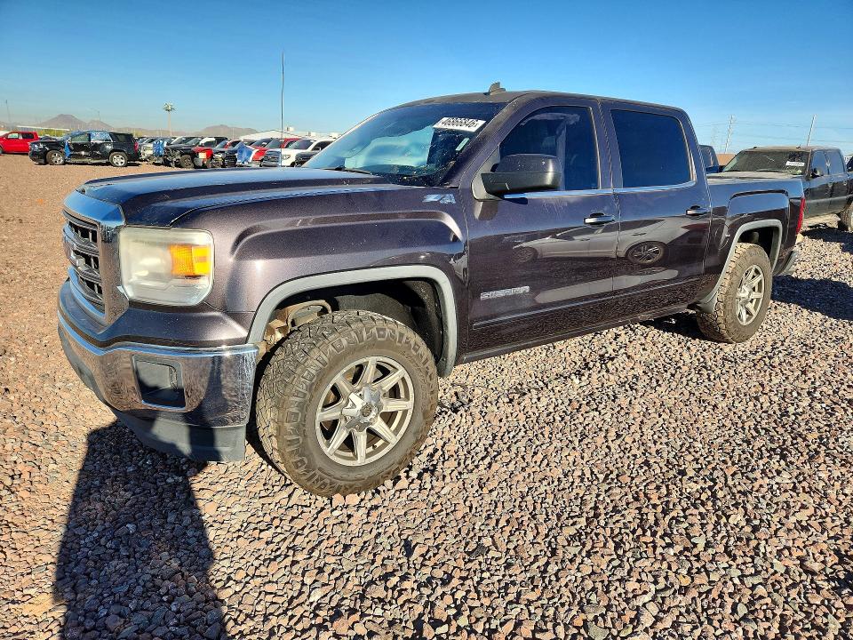 46866846 :رقم المزاد ، 3GTU2UEC5EG566938 vin ، 2014 Gmc Sierra مزاد بيع