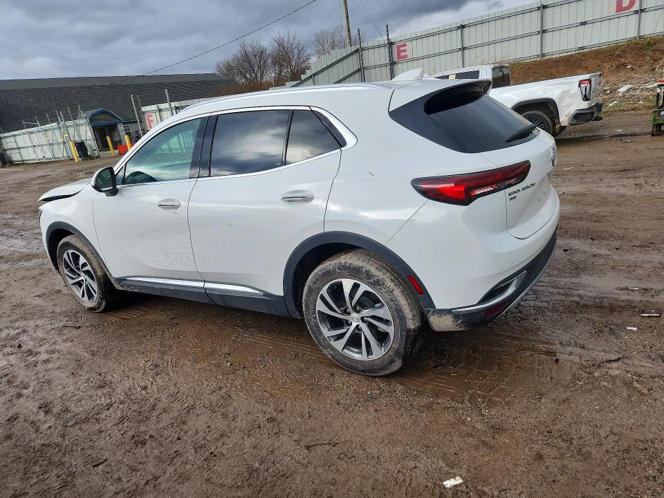 Aukcja sprzedaży 2021 Buick Envision, vin: LRBFZPR46MD087558, numer aukcji: 46186466