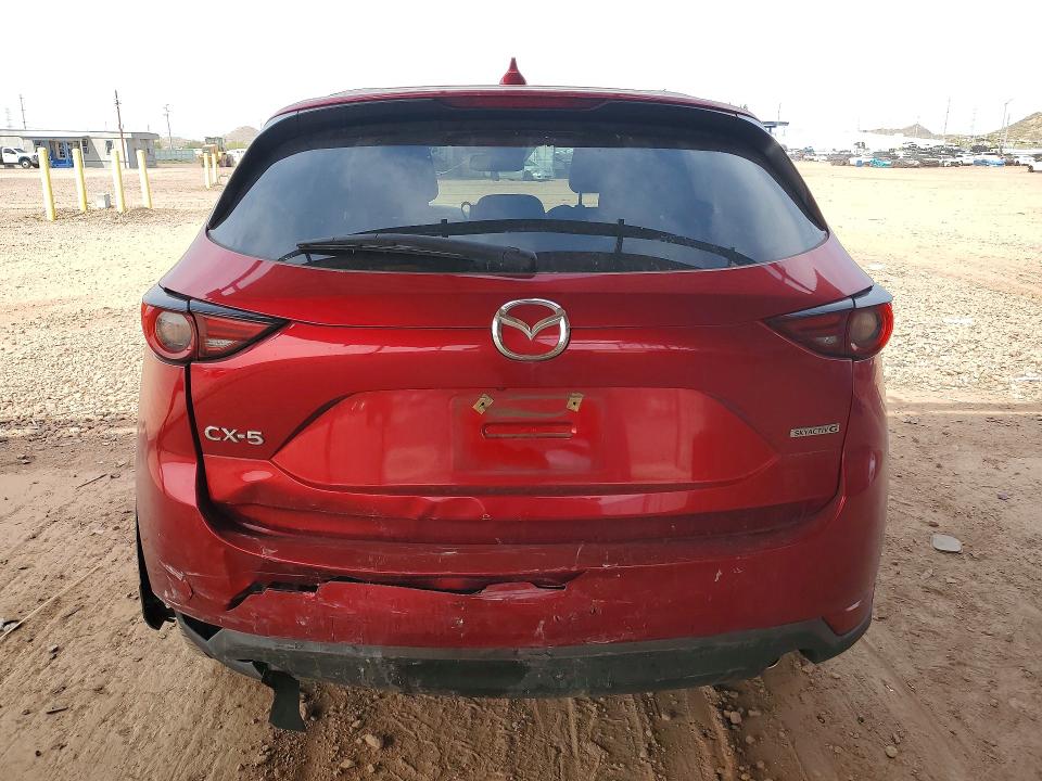 Продажа на аукционе авто 2021 Mazda Cx-5, vin: JM3KFADMXM1384287, номер лота: 48080196
