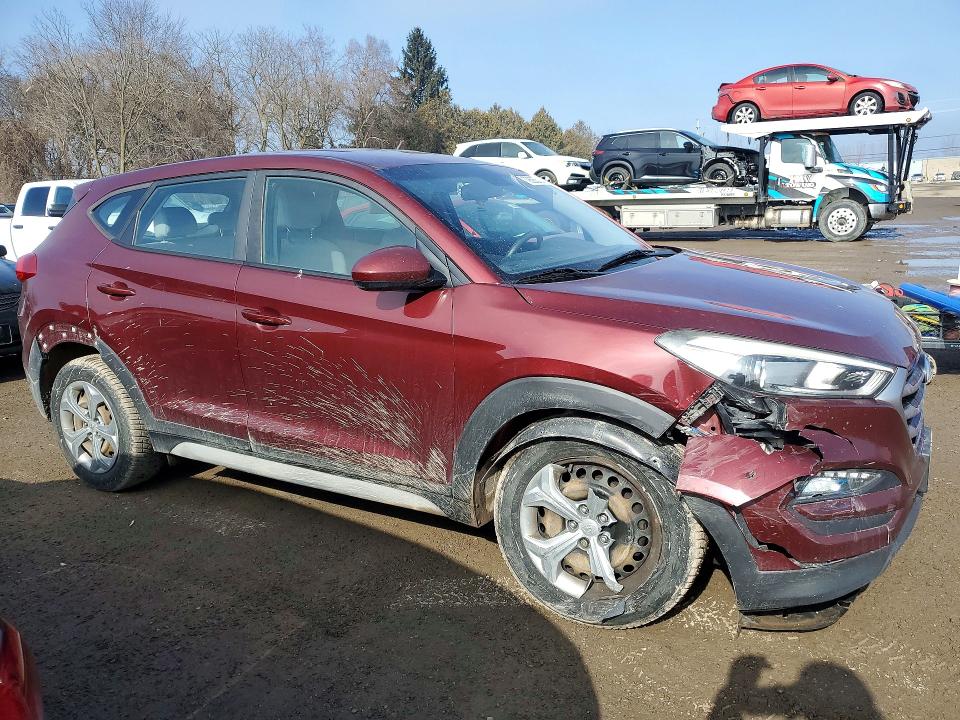 Aukcja sprzedaży 2017 Hyundai Tucson, vin: KM8J23A45HU565121, numer aukcji: 79606515
