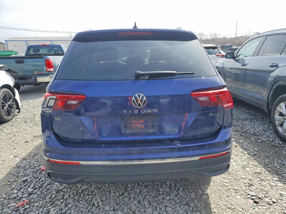 Продажа на аукционе авто 2022 Volkswagen Tiguan, vin: 3VV2B7AX5NM023755, номер лота: 45801456
