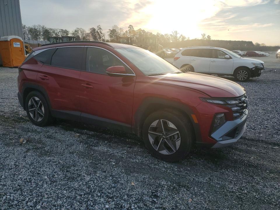 2025 Hyundai Tucson მანქანა იყიდება აუქციონზე, vin: 5NMJC3DE2SH490155, აუქციონის ნომერი: 46889026