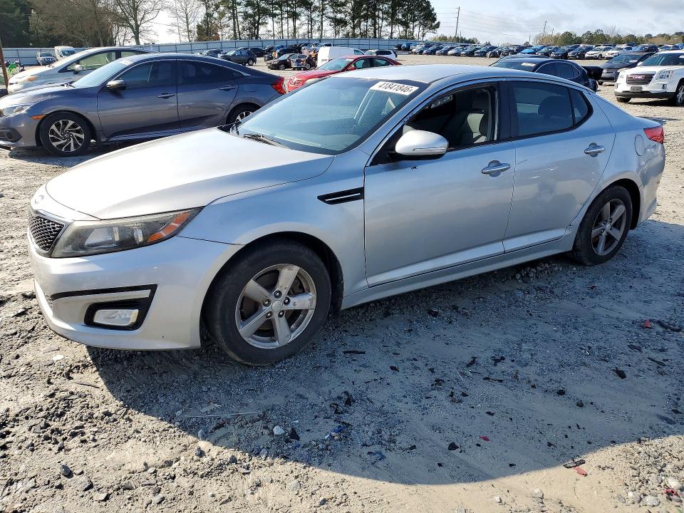 65412246 :رقم المزاد ، 5XXGM4A70EG307826 vin ، 2014 Kia Optima مزاد بيع