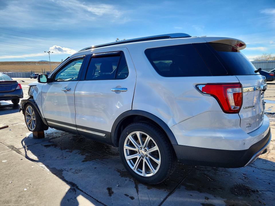 2016 Ford Explorer მანქანა იყიდება აუქციონზე, vin: 1FM5K8F87GGC86664, აუქციონის ნომერი: 46230196