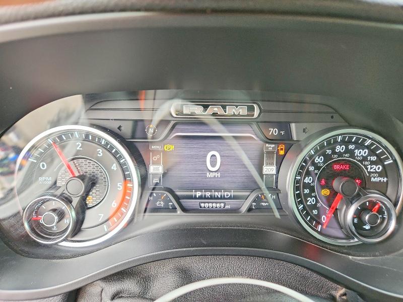 2020 Ram 1500 მანქანა იყიდება აუქციონზე, vin: 1C6RREFT0LN186598, აუქციონის ნომერი: 47121866