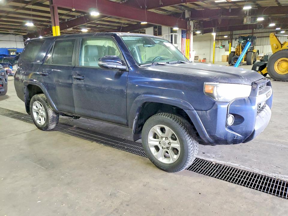 2020 Toyota 4runner მანქანა იყიდება აუქციონზე, vin: JTEBU5JR5L5777185, აუქციონის ნომერი: 79638965