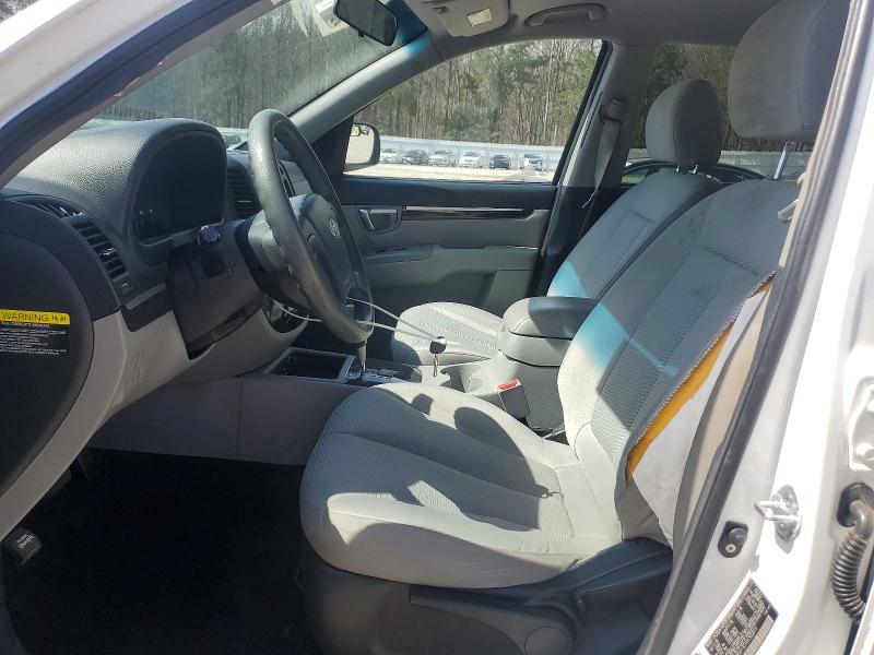2009 Hyundai Santa Fe მანქანა იყიდება აუქციონზე, vin: 5NMSG13D19H300815, აუქციონის ნომერი: 45660096