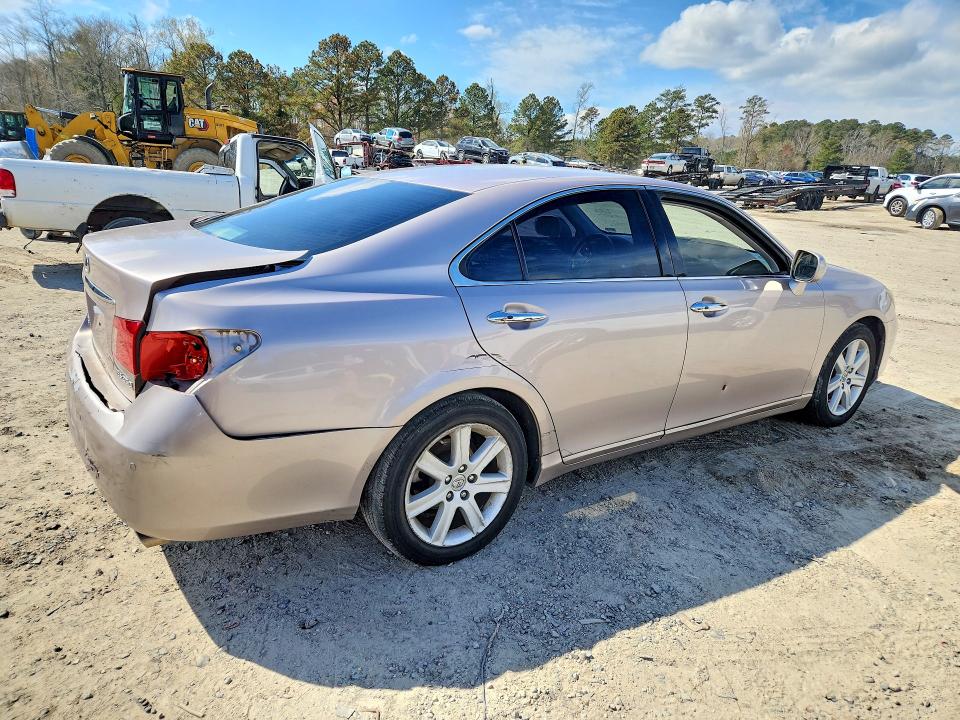 2007 Lexus Es 350 მანქანა იყიდება აუქციონზე, vin: JTHBJ46G372062328, აუქციონის ნომერი: 45902606