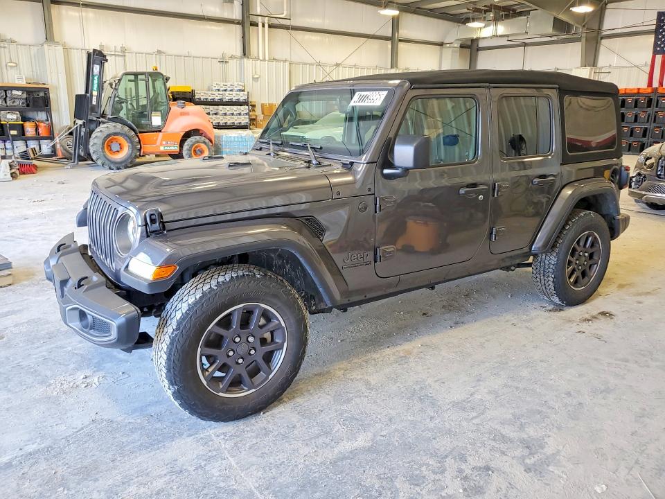 Auction sale of the 2021 Jeep Wrangler Unlimited, vin: 1C4HJXDN3MW712097, lot number: 47773996