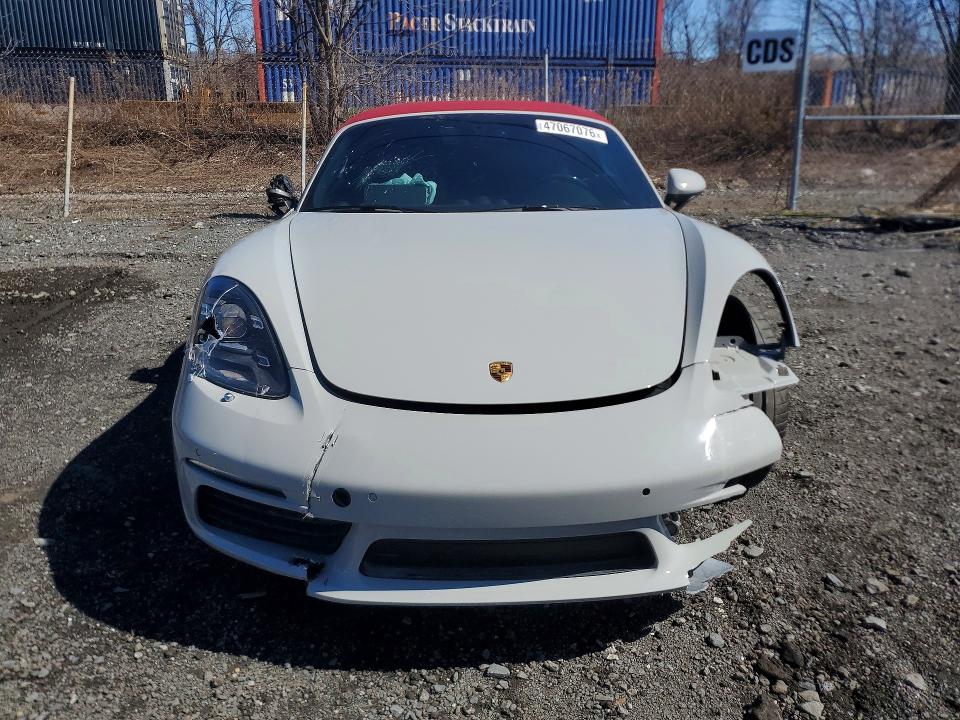 2025 Porsche Boxster მანქანა იყიდება აუქციონზე, vin: WP0CB2A80SK226019, აუქციონის ნომერი: 47067076