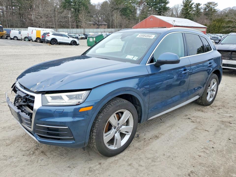 Продажа на аукционе авто 2018 Audi Q5, vin: WA1BNAFY9J2166305, номер лота: 45984866