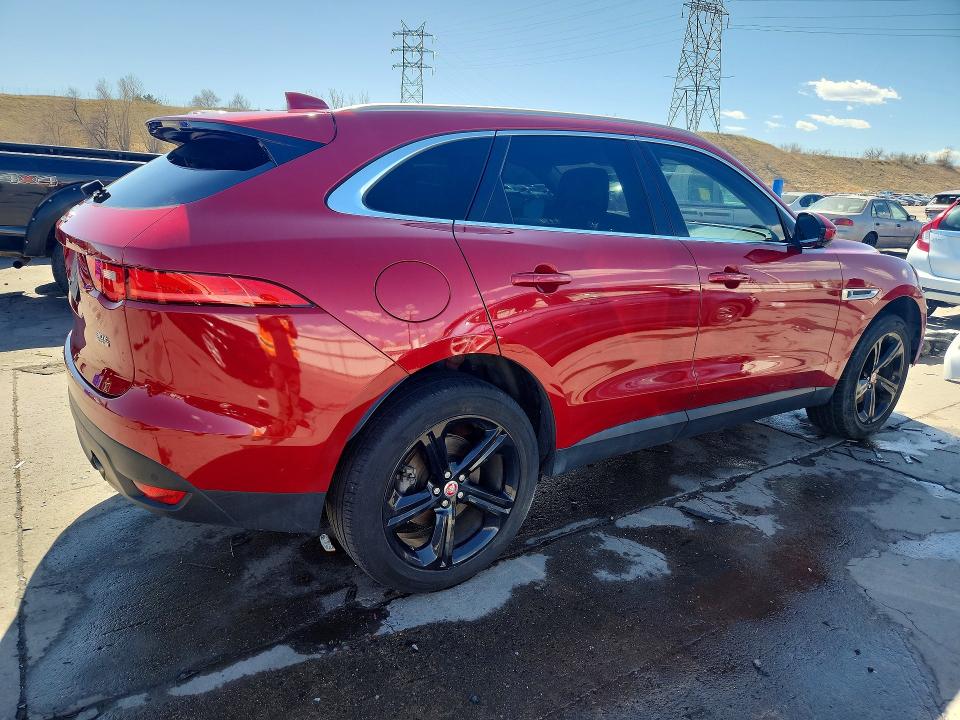 Продажа на аукционе авто 2019 Jaguar F-pace, vin: SADCN2GX3KA396150, номер лота: 47803746
