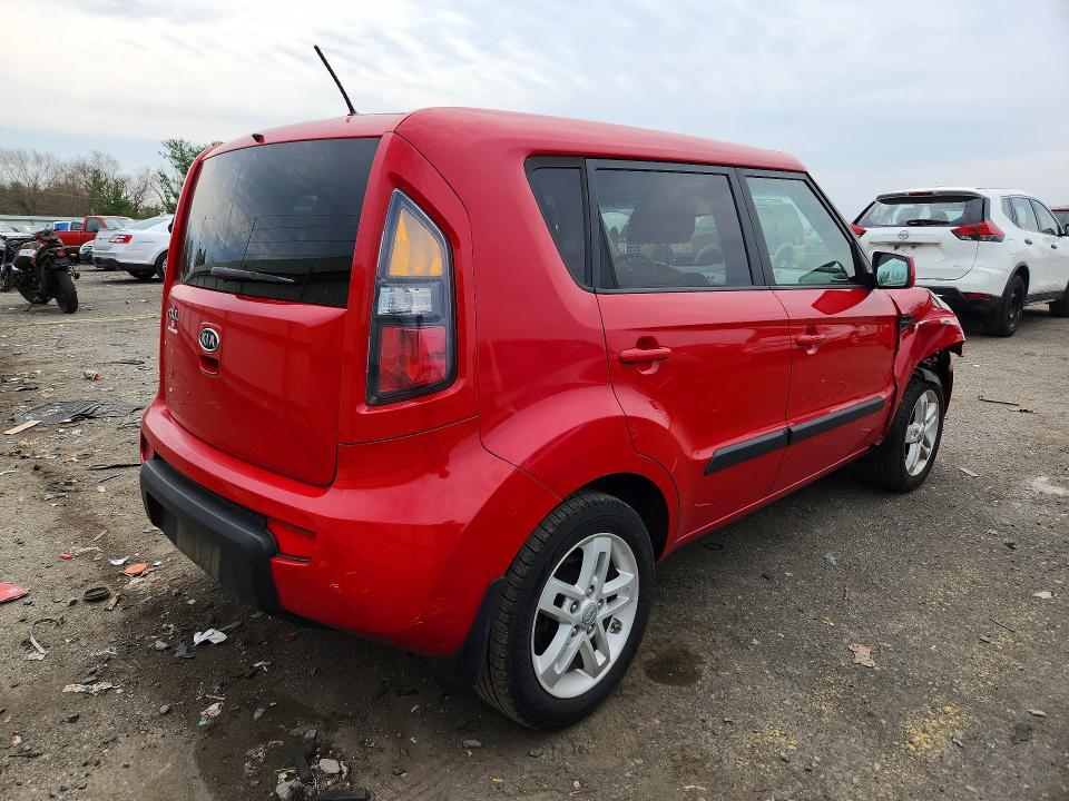 47448566 :رقم المزاد ، KNDJT2A22B7214523 vin ، 2011 Kia Soul مزاد بيع