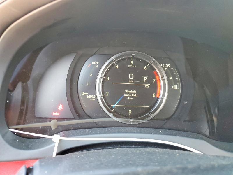 41974786 :رقم المزاد ، JTHGZ1E24P5032000 vin ، 2023 Lexus Is 350 مزاد بيع