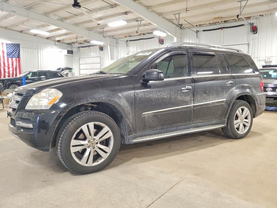 2011 Mercedes-benz Gl მანქანა იყიდება აუქციონზე, vin: 4JGBF7BE4BA632842, აუქციონის ნომერი: 47798476