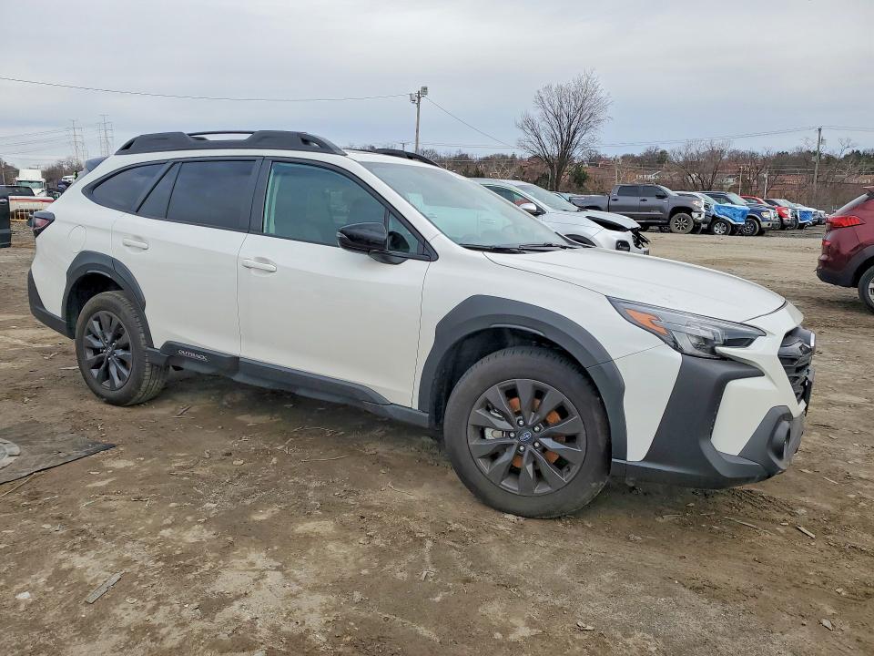 2025 Subaru Outback მანქანა იყიდება აუქციონზე, vin: 4S4BTALC7S3304371, აუქციონის ნომერი: 46582176