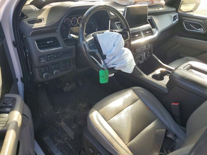 47384186 :رقم المزاد ، 1GNSKPKD4MR135759 vin ، 2021 Chevrolet Tahoe مزاد بيع