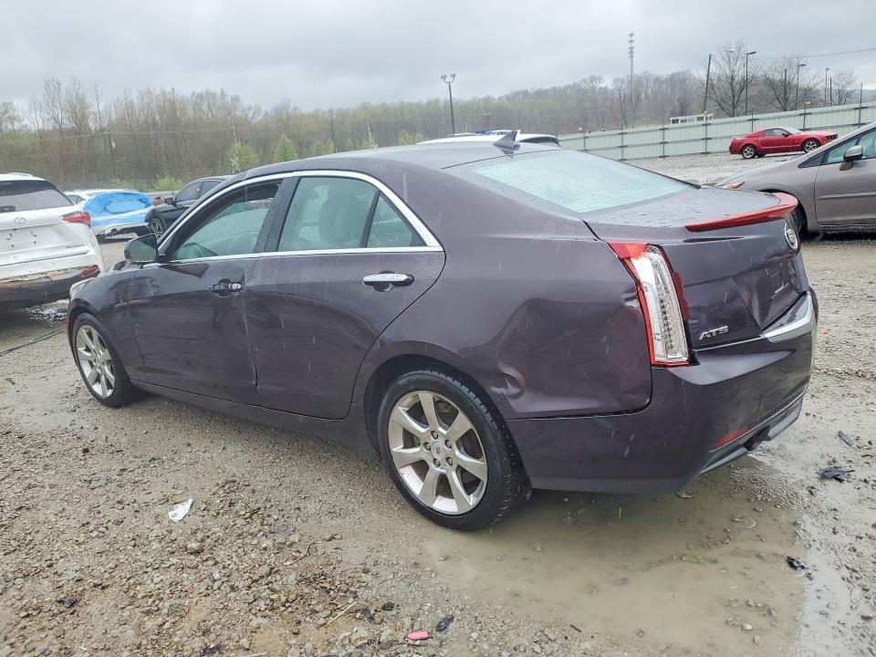 Продажа на аукционе авто 2014 Cadillac Ats, vin: 1G6AB5RA5E0192467, номер лота: 46391306