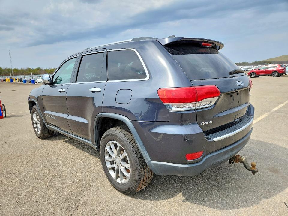 Aukcja sprzedaży 2015 Jeep Gr Cherokee, vin: 1C4RJFBG1FC876181, numer aukcji: 48424756