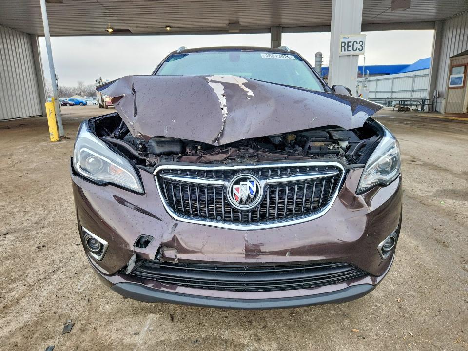 2020 Buick Envision მანქანა იყიდება აუქციონზე, vin: LRBFXCSA3LD018811, აუქციონის ნომერი: 45513626