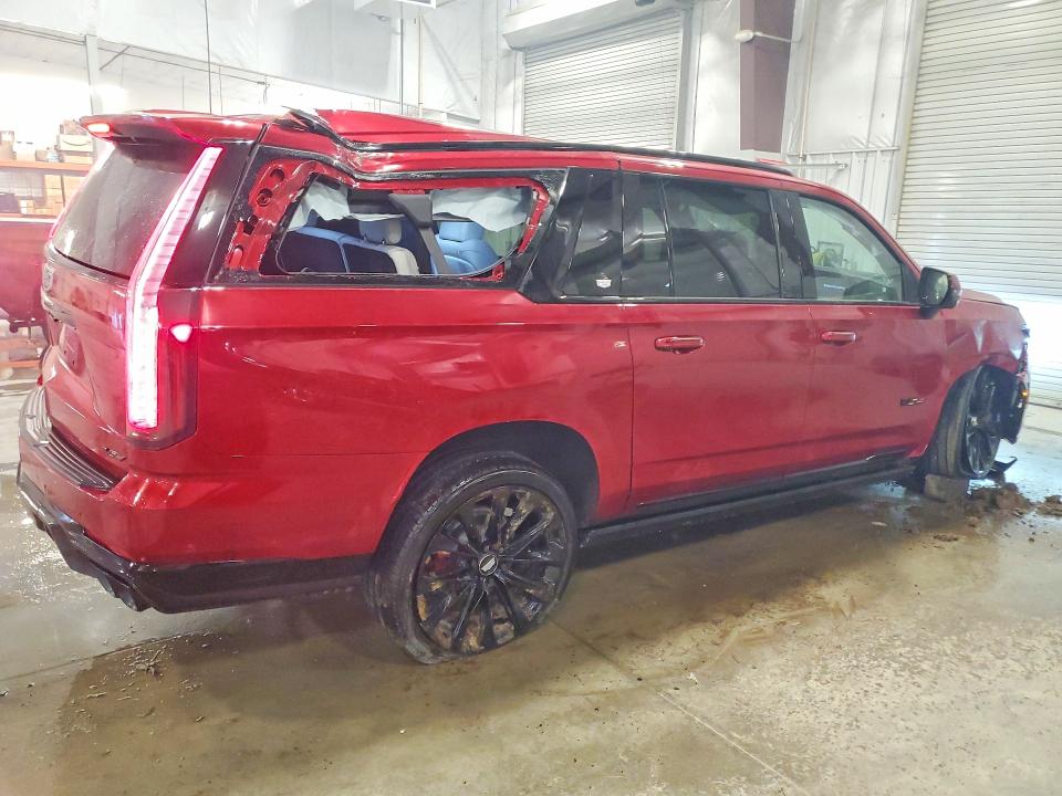 47762726 :رقم المزاد ، 1GYS9SK9XTR222450 vin ، 2026 Cadillac Escalade V مزاد بيع